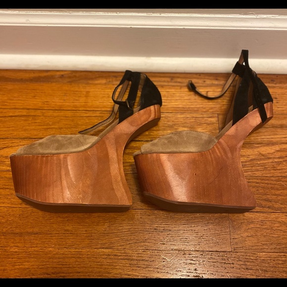 Jeffrey Campbell Str8up platform size 9M - Picture 6 of 7